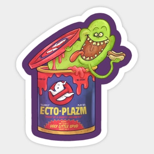 He Slimed Me. Sticker